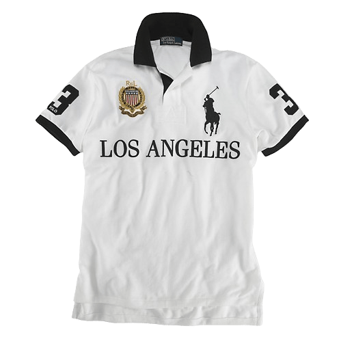 Los Angeles Polo T-Shirt - Unisex – Malionz, Feel it