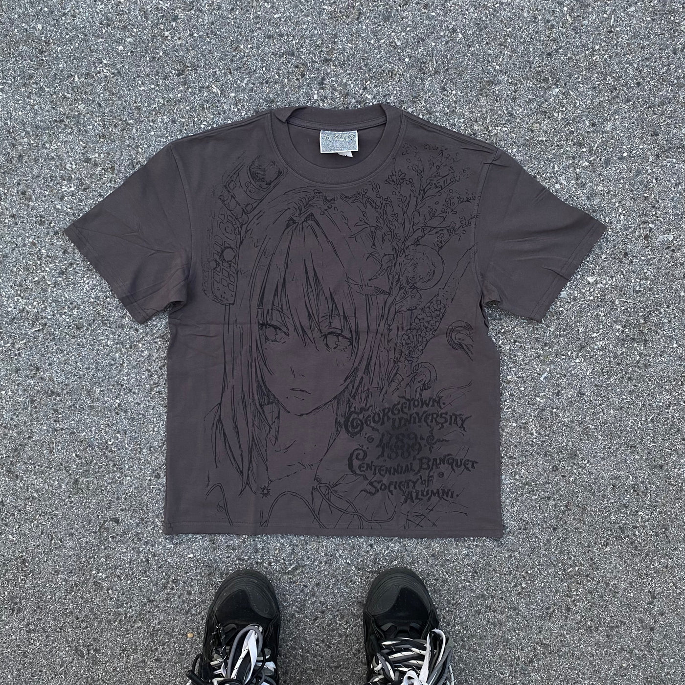 Gothic Girl T-Shirt - Women