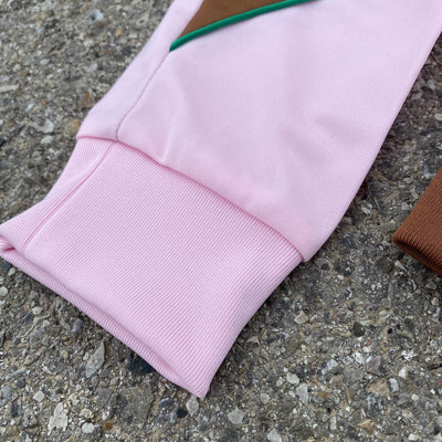 Adidas Pink Brown Workout Jacket - Women