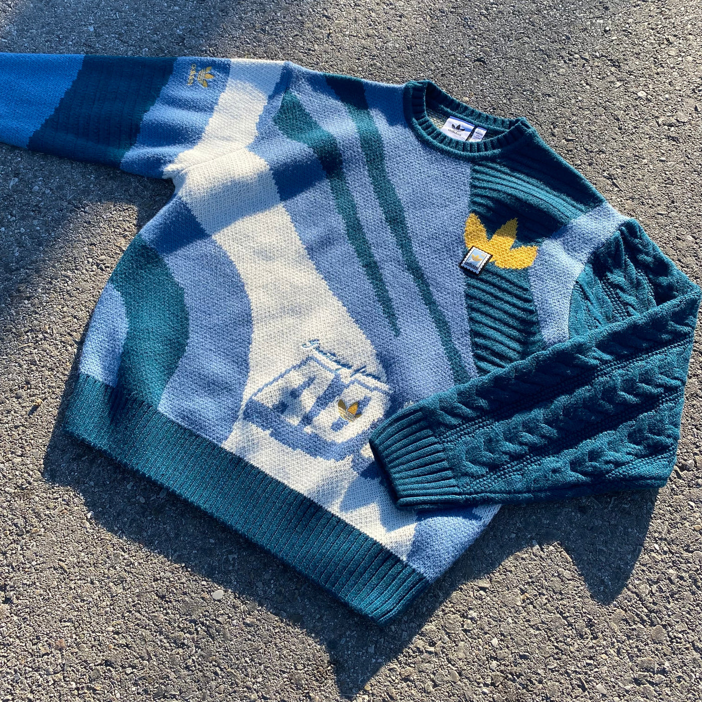 Vintage Adidas Originals Sweater - Unisex