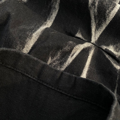Pleated Motorcycle Jeans - Unisex