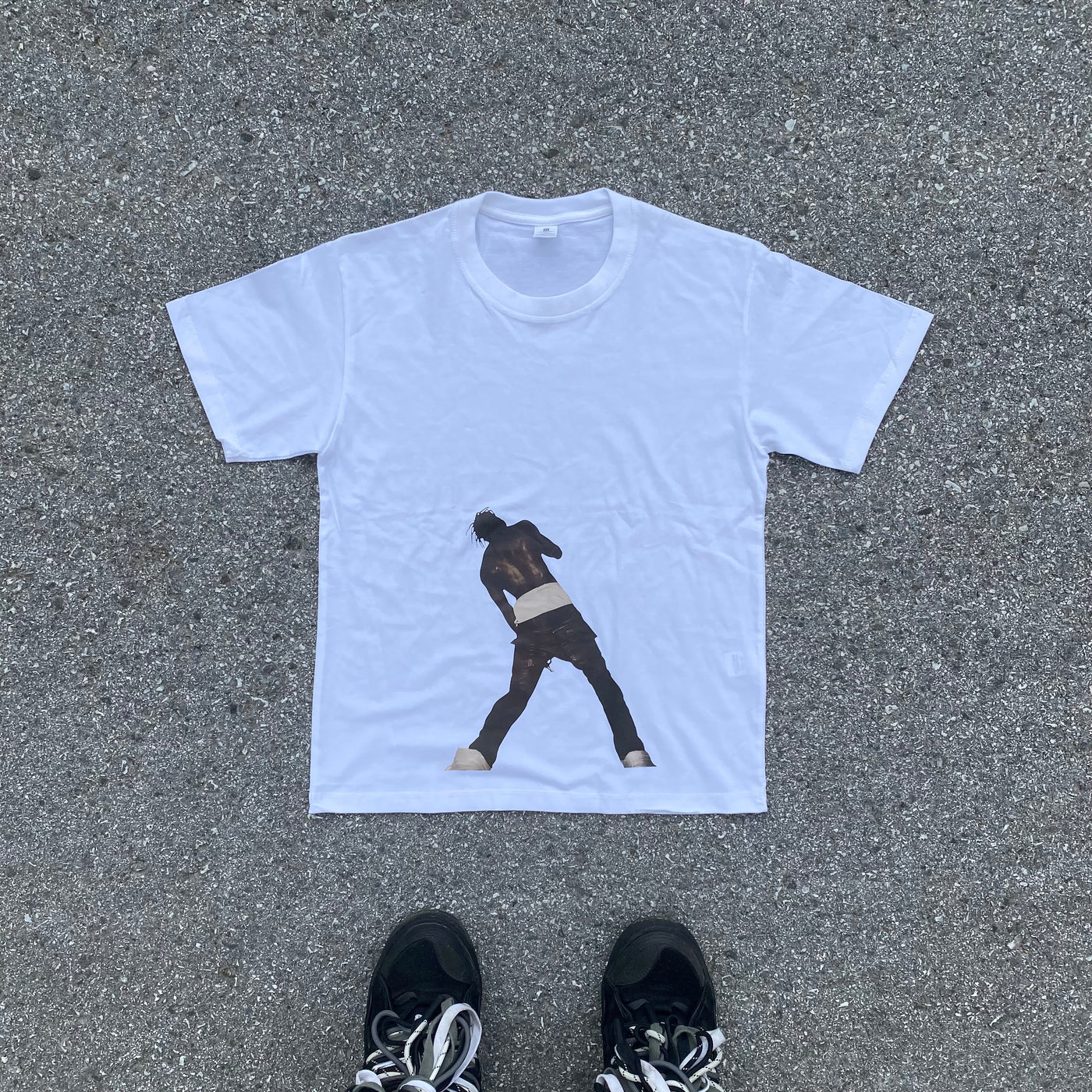 Standing Travis Scott T-Shirt - Unisex