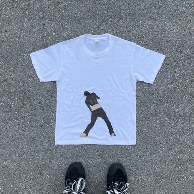 Standing Travis Scott T-Shirt - Unisex