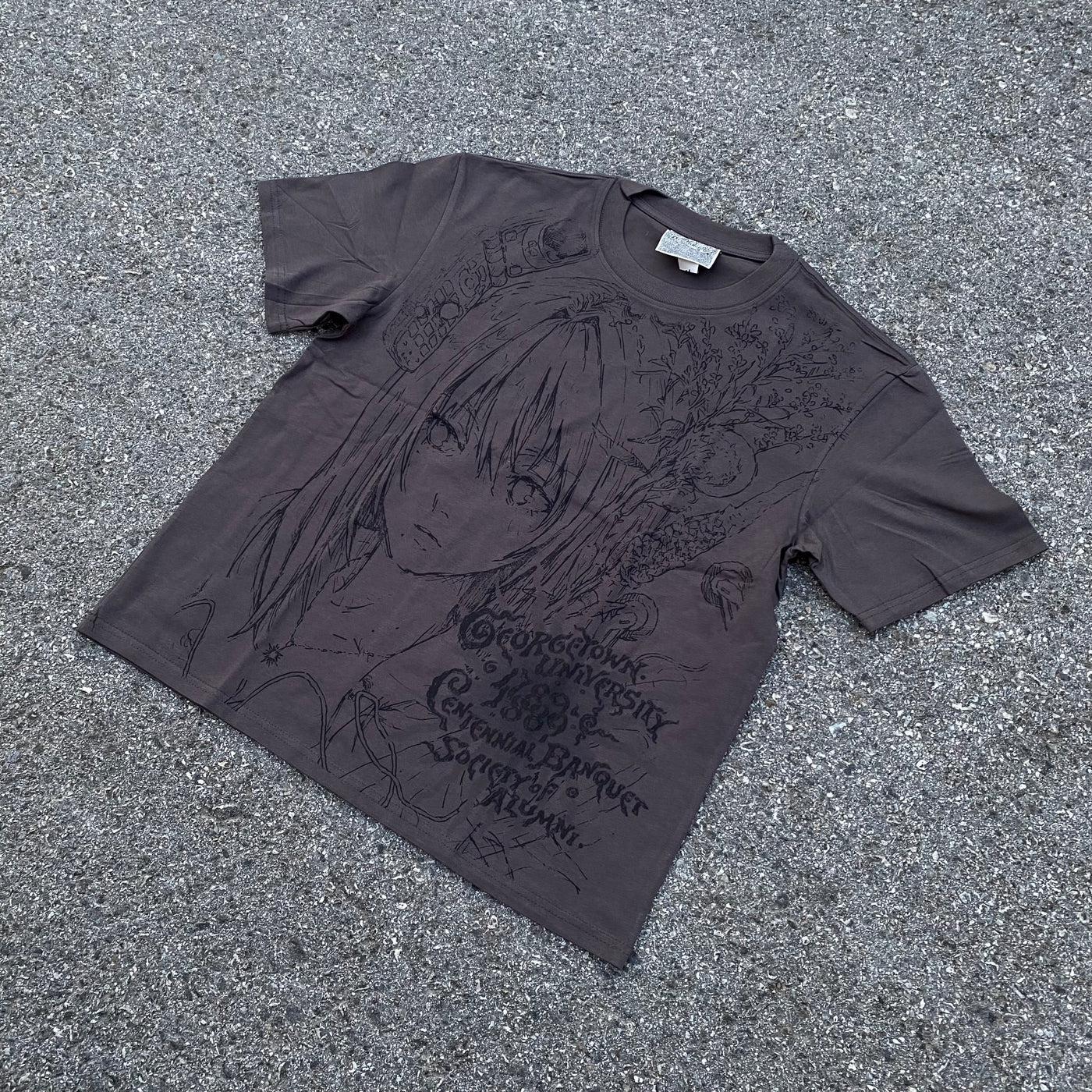Gothic Girl T-Shirt - Women
