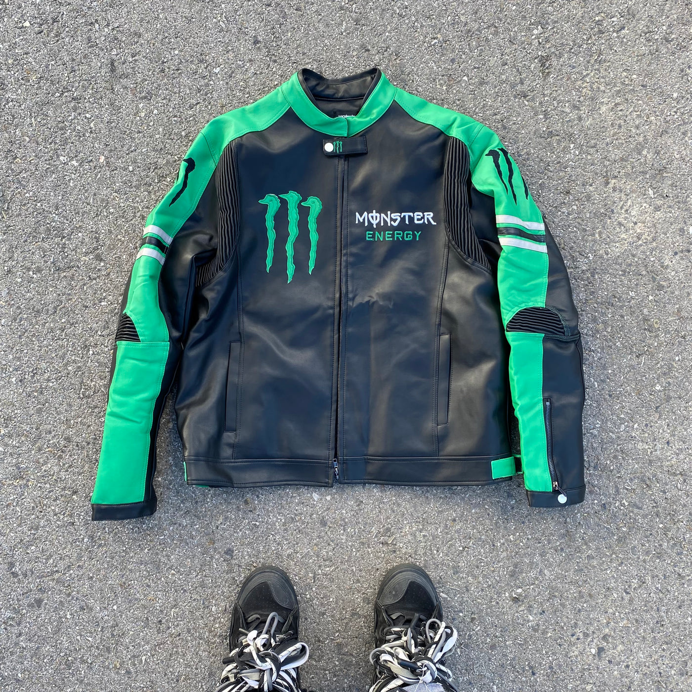 Monster Energy Motorcycle Jacket - Unisex