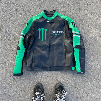 Monster Energy Motorcycle Jacket - Unisex