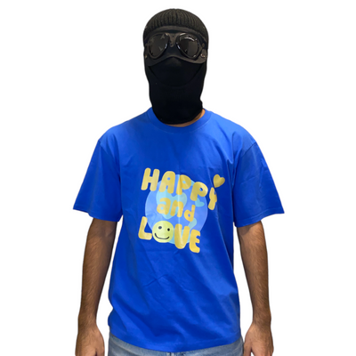 Happy And Love T-Shirt - Unisex