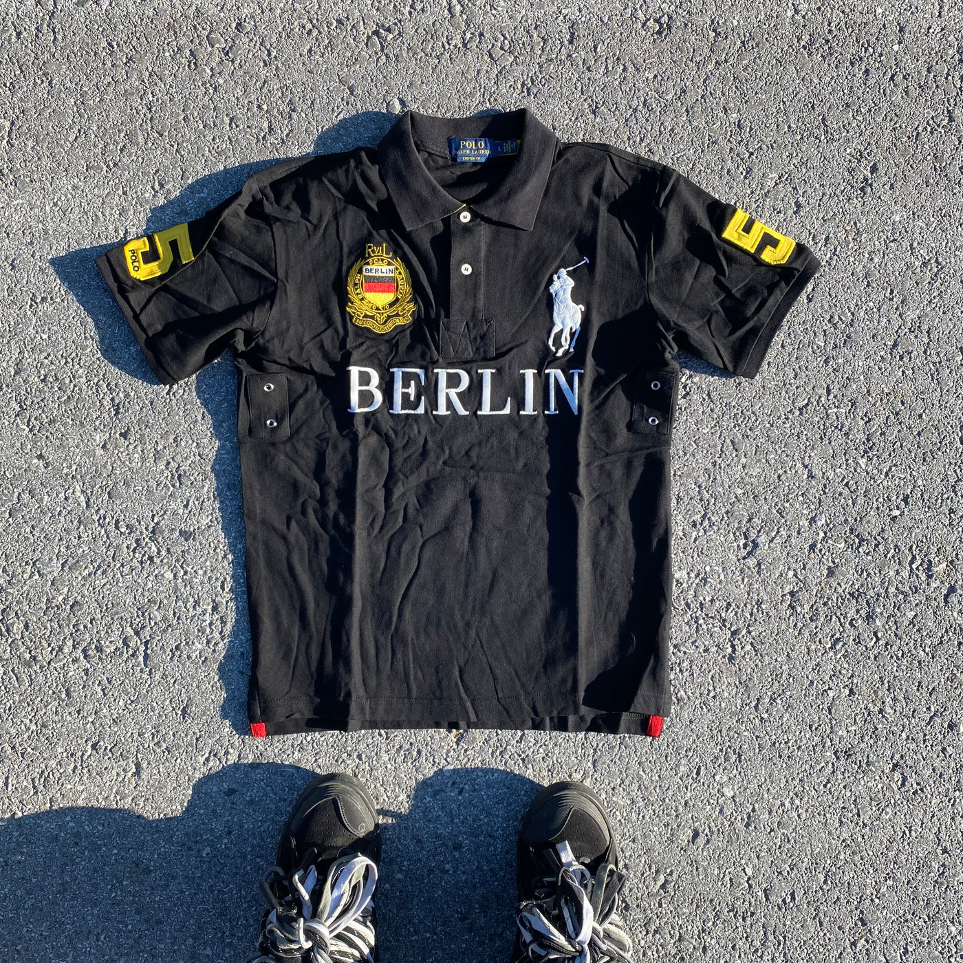 Berlin Polo T-Shirt - Unisex