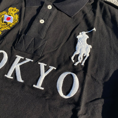 Tokyo Polo T-Shirt - Unisex