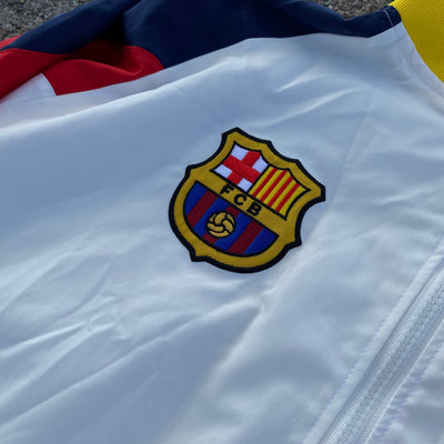 Fc Barcelona Vintage Jacket - Unisex