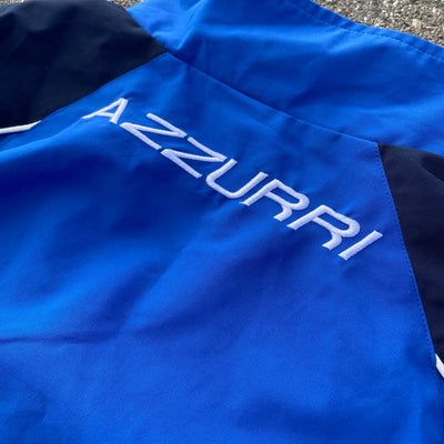 Italy Football Jacket Blue - Unisex