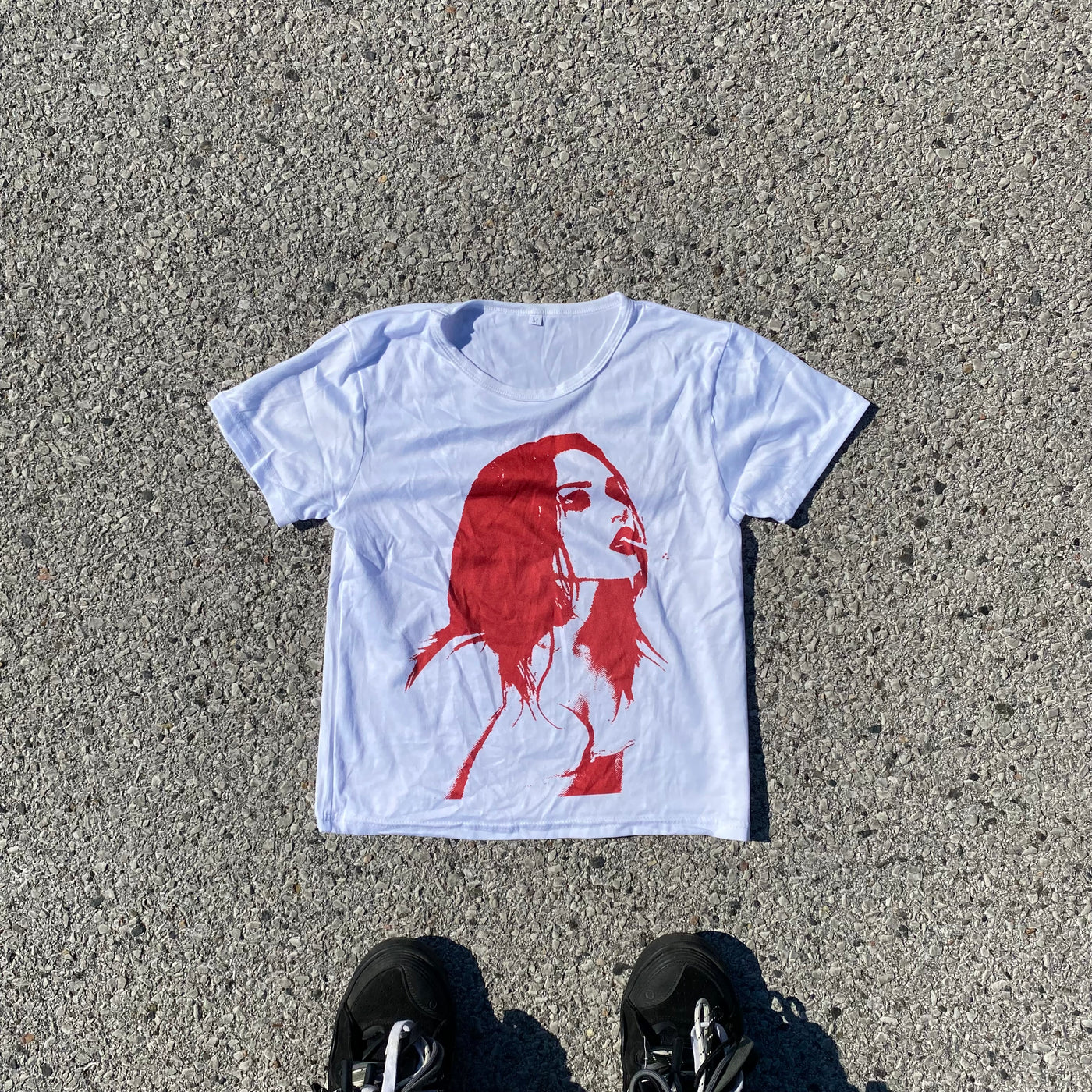 Cigarette Woman T-Shirt - Unisex