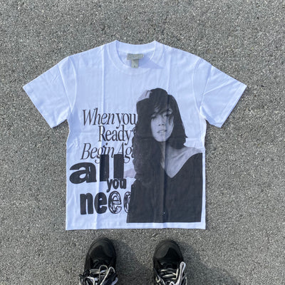 Just Begin T-Shirt - Women