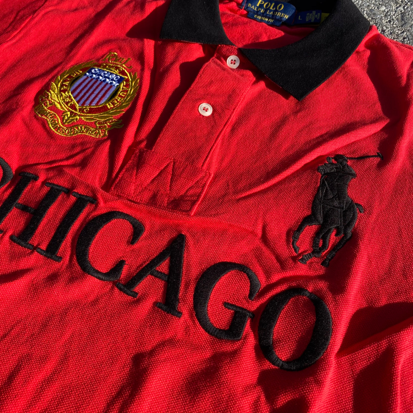 Chicago Polo T-Shirt - Unisex