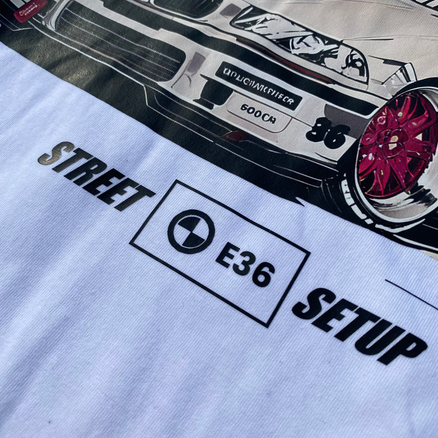 BMW E36 T-Shirt - Unisex