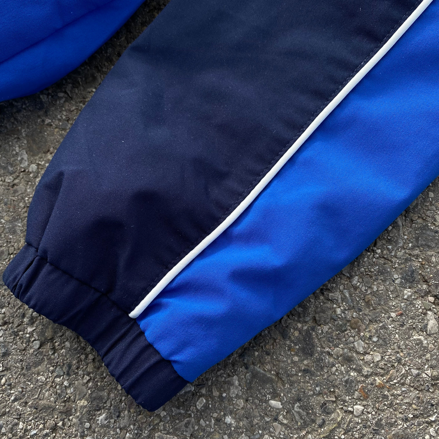 Italy Football Jacket Blue - Unisex