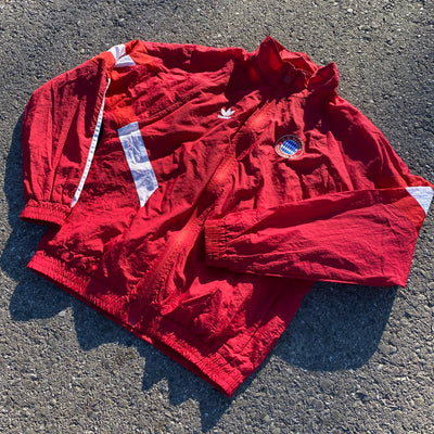 Vintage Adidas FC Bayern Munich Football Jacket - Unisex