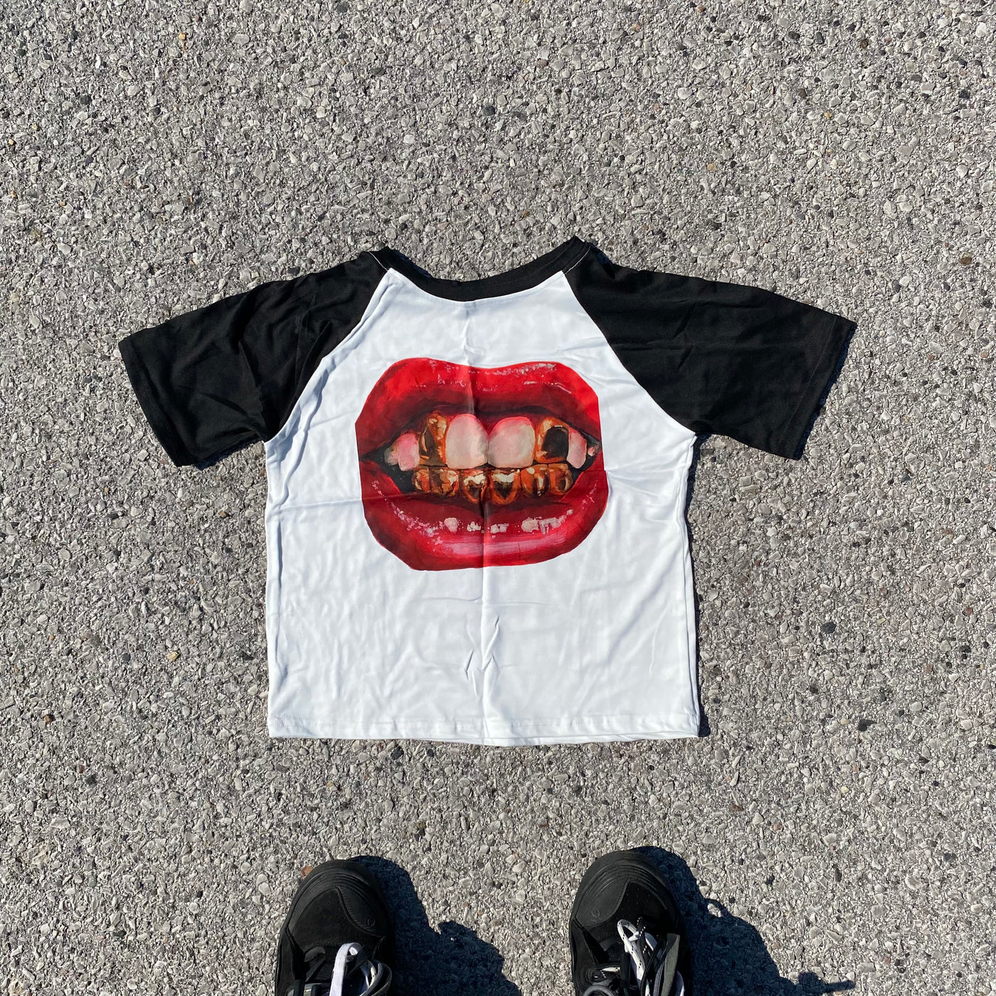 Gold Teeth Top T-Shirt - Women