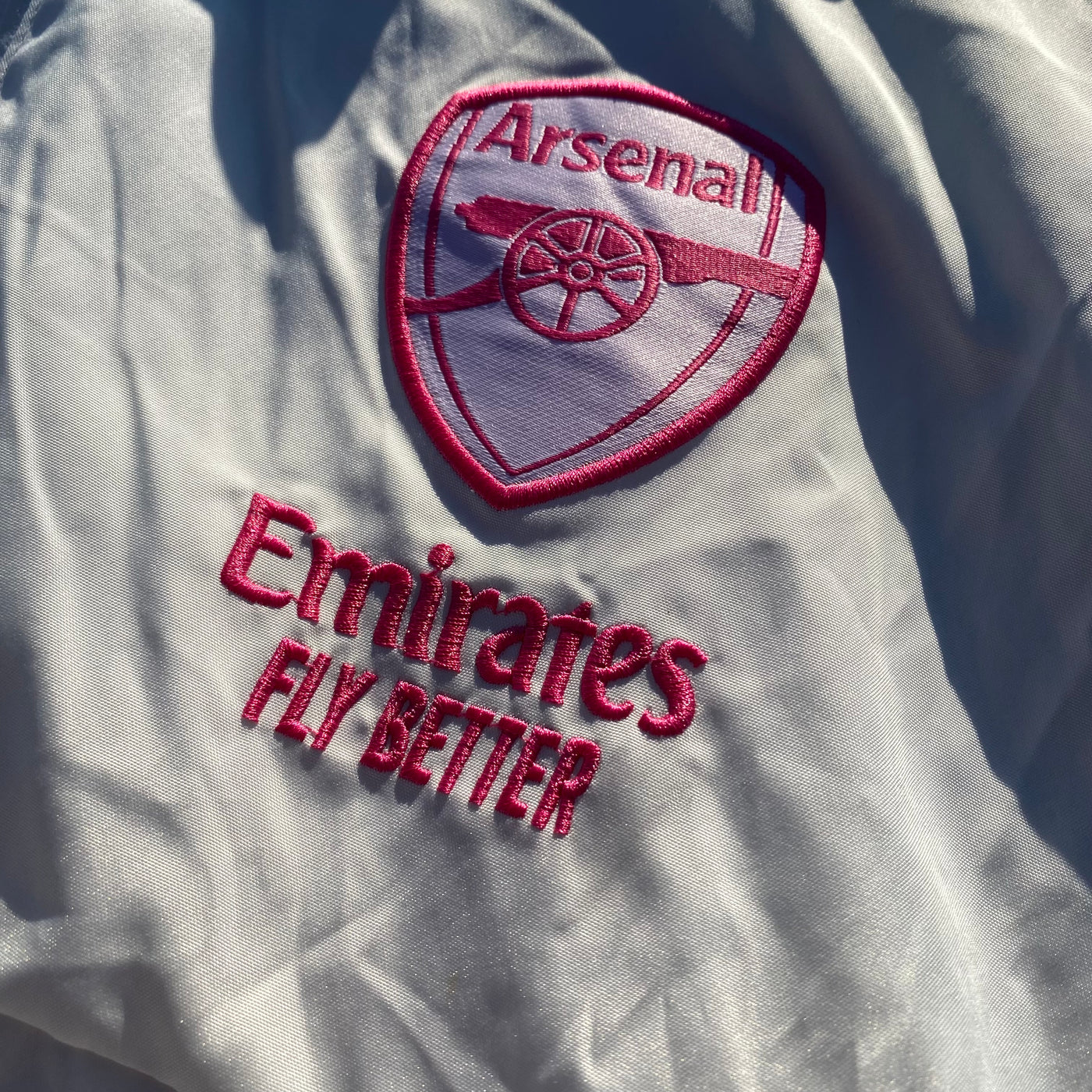 FC Arsenal Adidas Football Jacket - Unisex