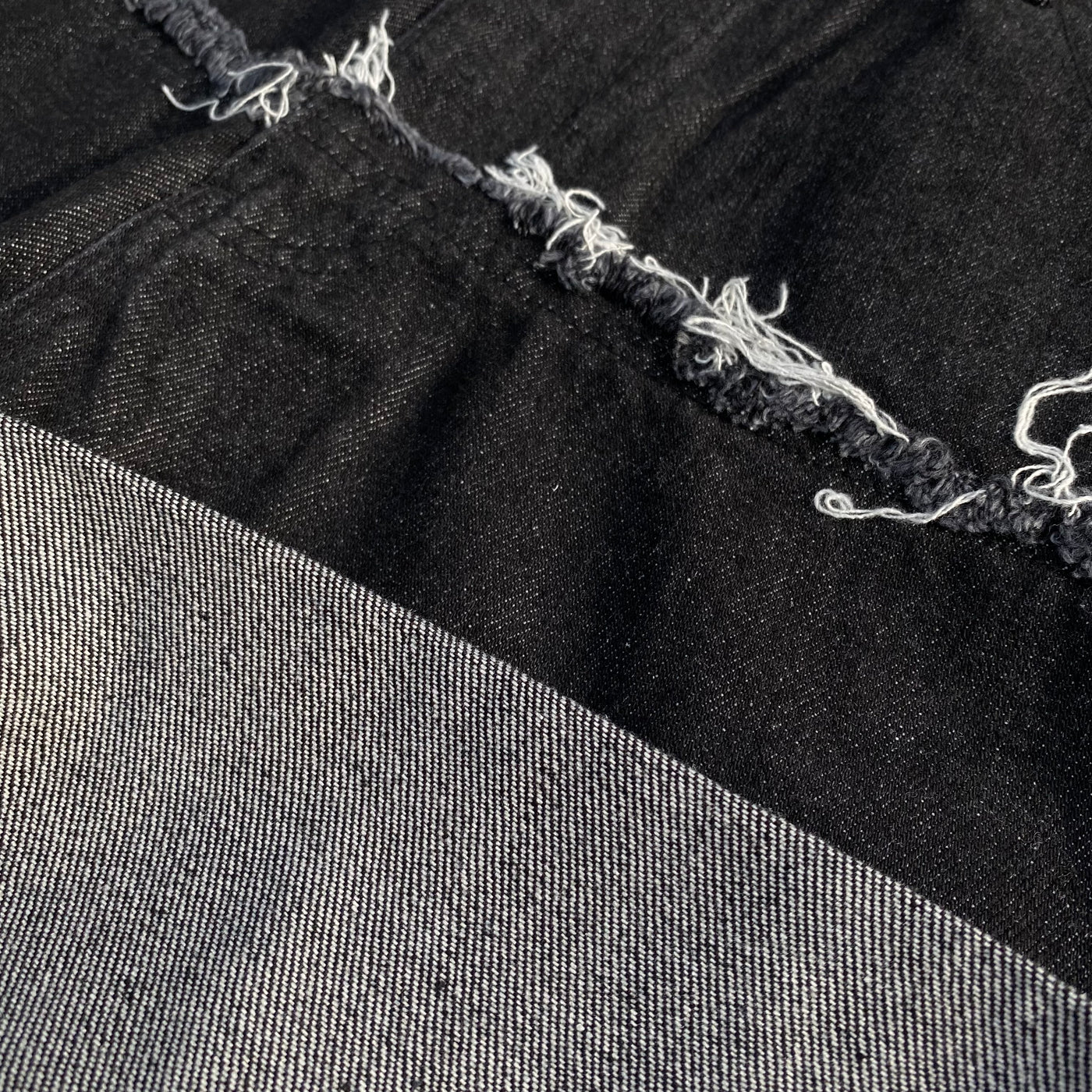 Distressed Baggy Shorts - Unisex