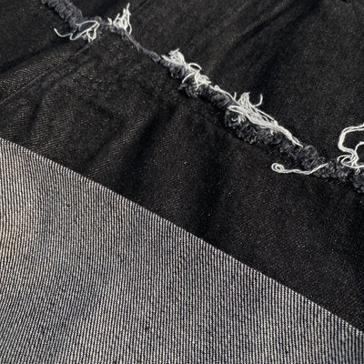 Distressed Baggy Shorts - Unisex