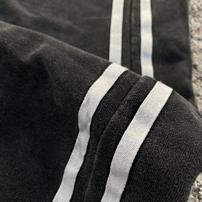 Grey Striped Jogger Pants - Unisex