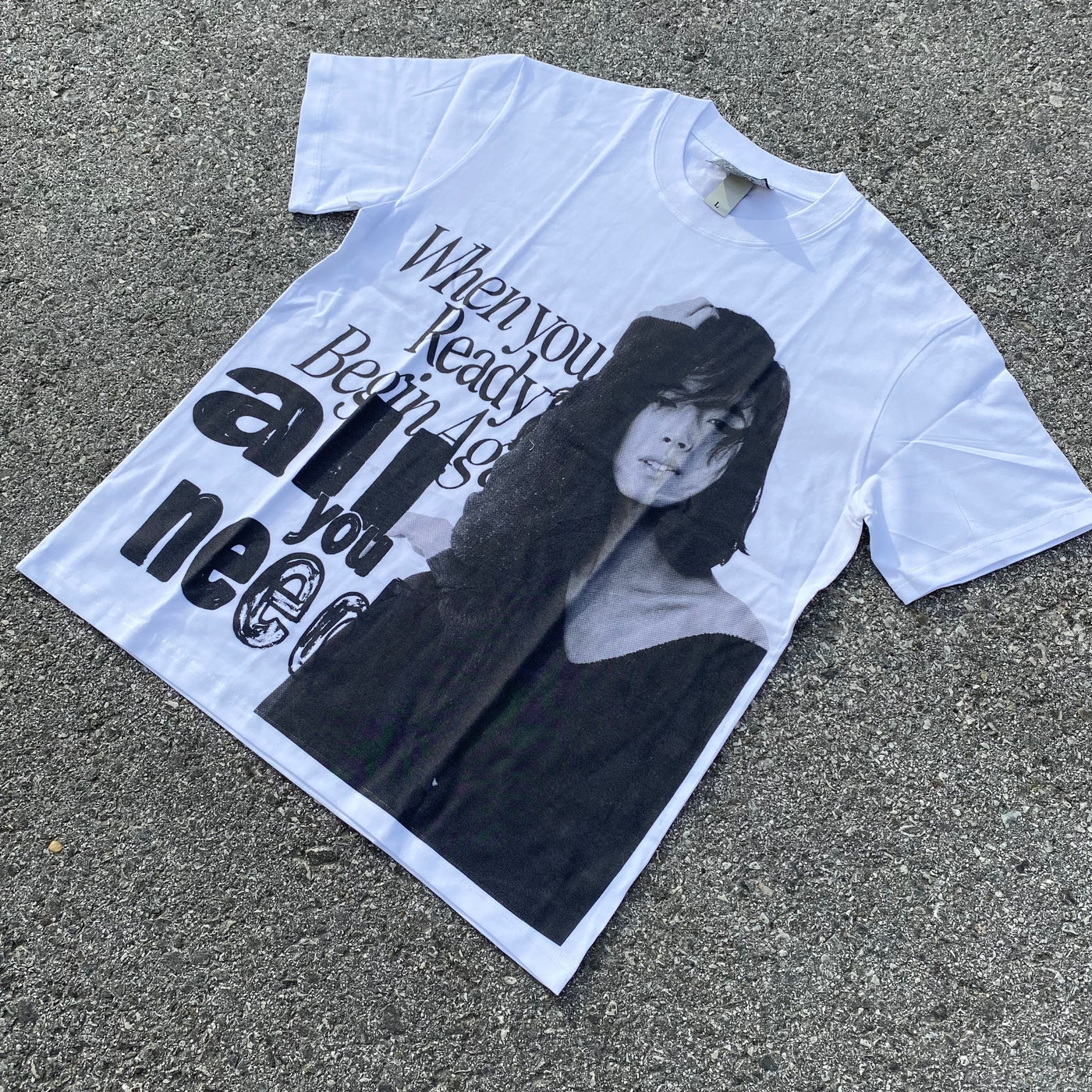 Just Begin T-Shirt - Women