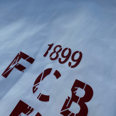 Fc Barcelona Vintage Jacket - Unisex