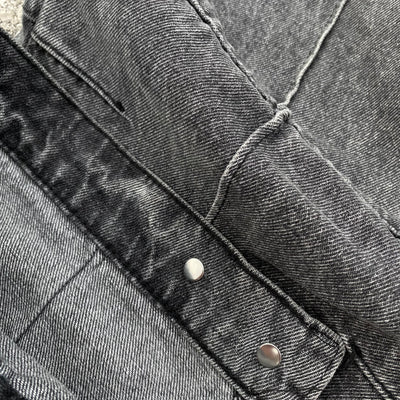 Washed Baggy Jeans - Men