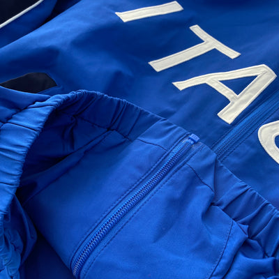 Italy Football Jacket Blue - Unisex