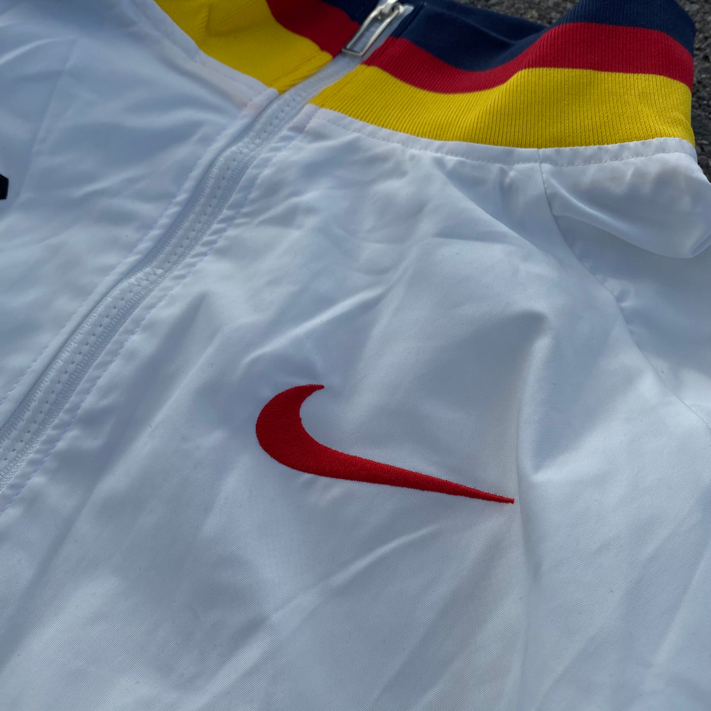 Fc Barcelona Vintage Jacket - Unisex