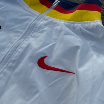 Fc Barcelona Vintage Jacket - Unisex