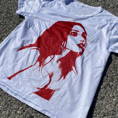 Cigarette Woman T-Shirt - Unisex