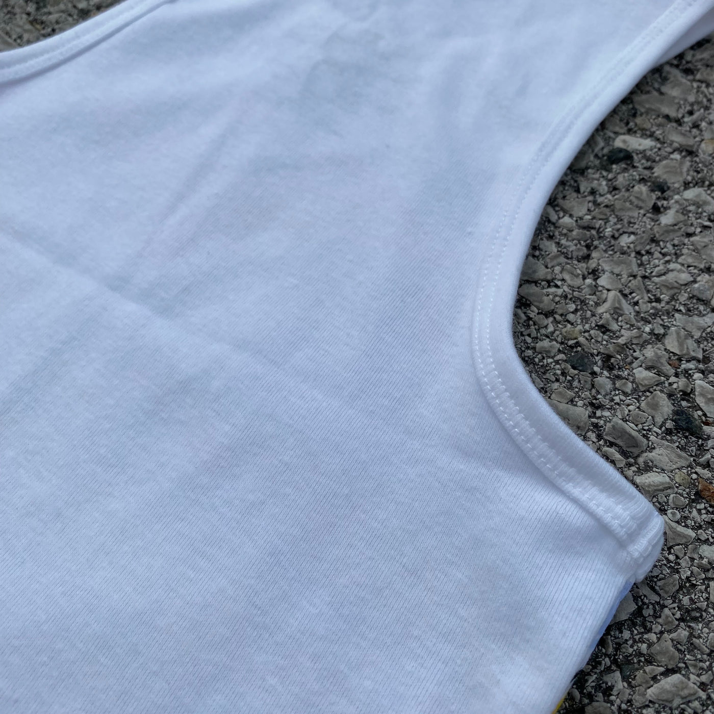 Lightning McQueen White Top - Women