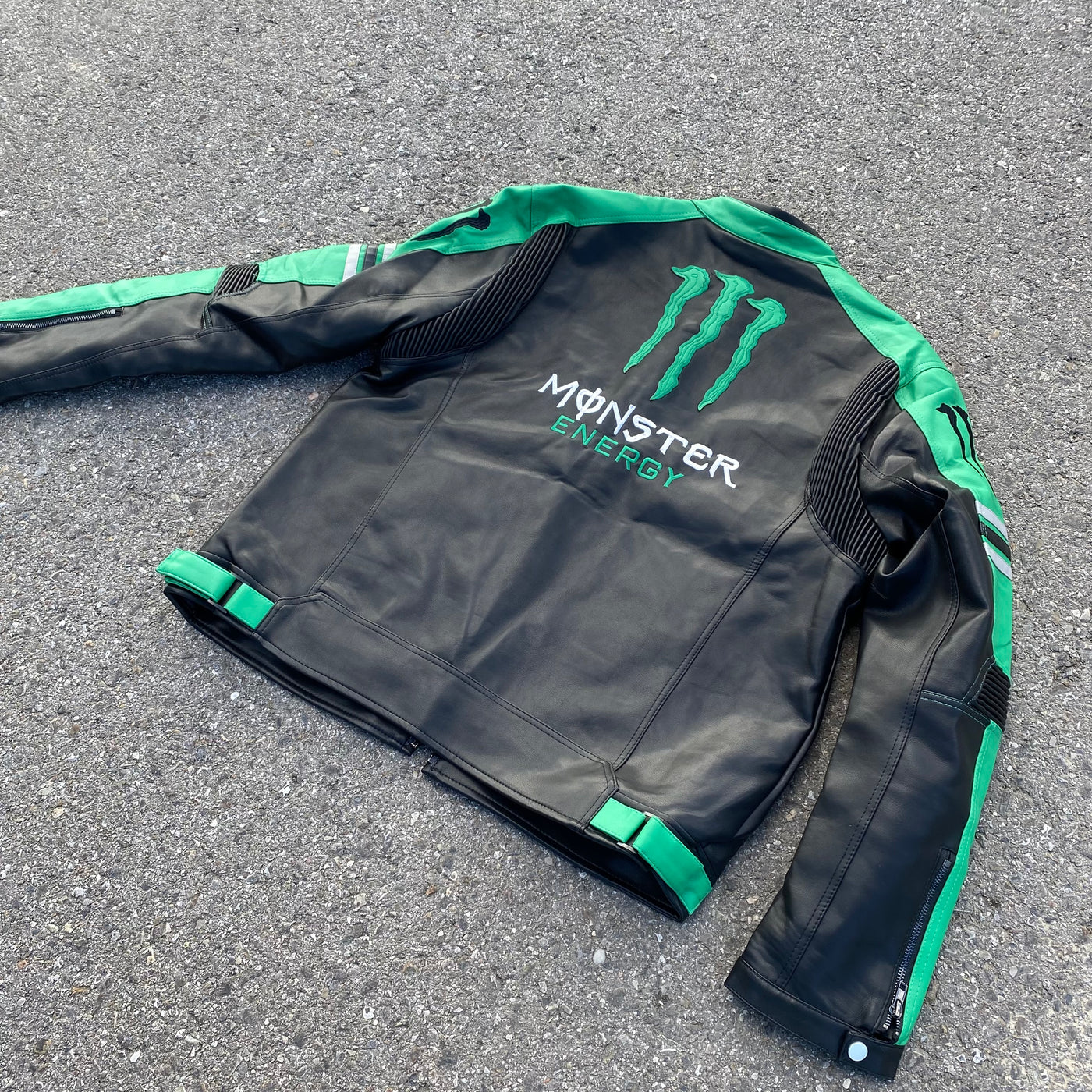 Monster Energy Motorcycle Jacket - Unisex