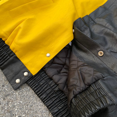 Black And Yellow Ferrari Jacket - Unisex