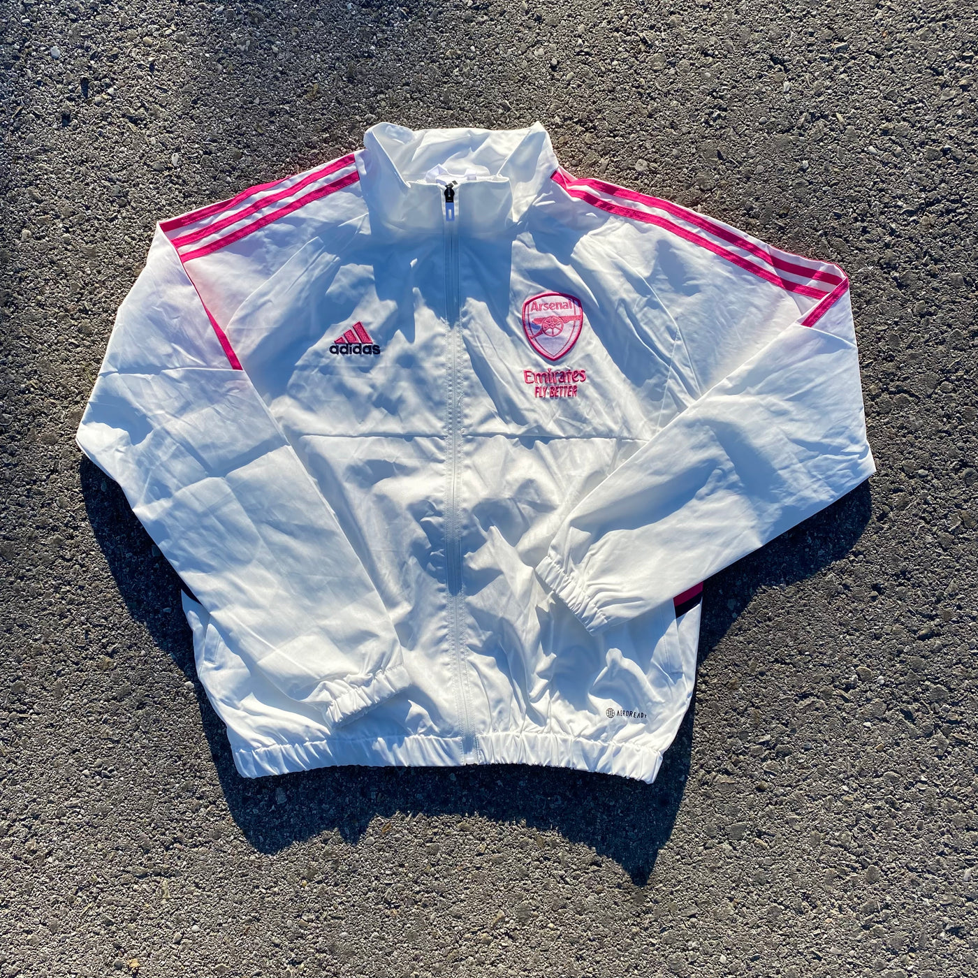 FC Arsenal Adidas Football Jacket - Unisex