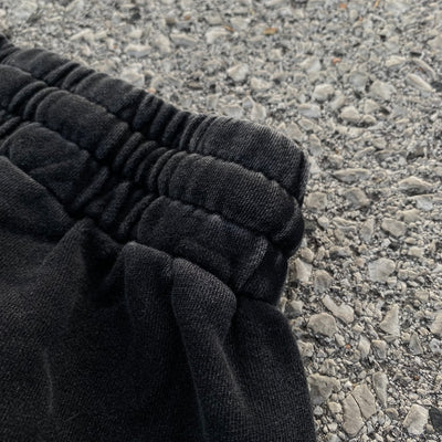 Grey Striped Jogger Pants - Unisex