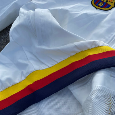 Fc Barcelona Vintage Jacket - Unisex