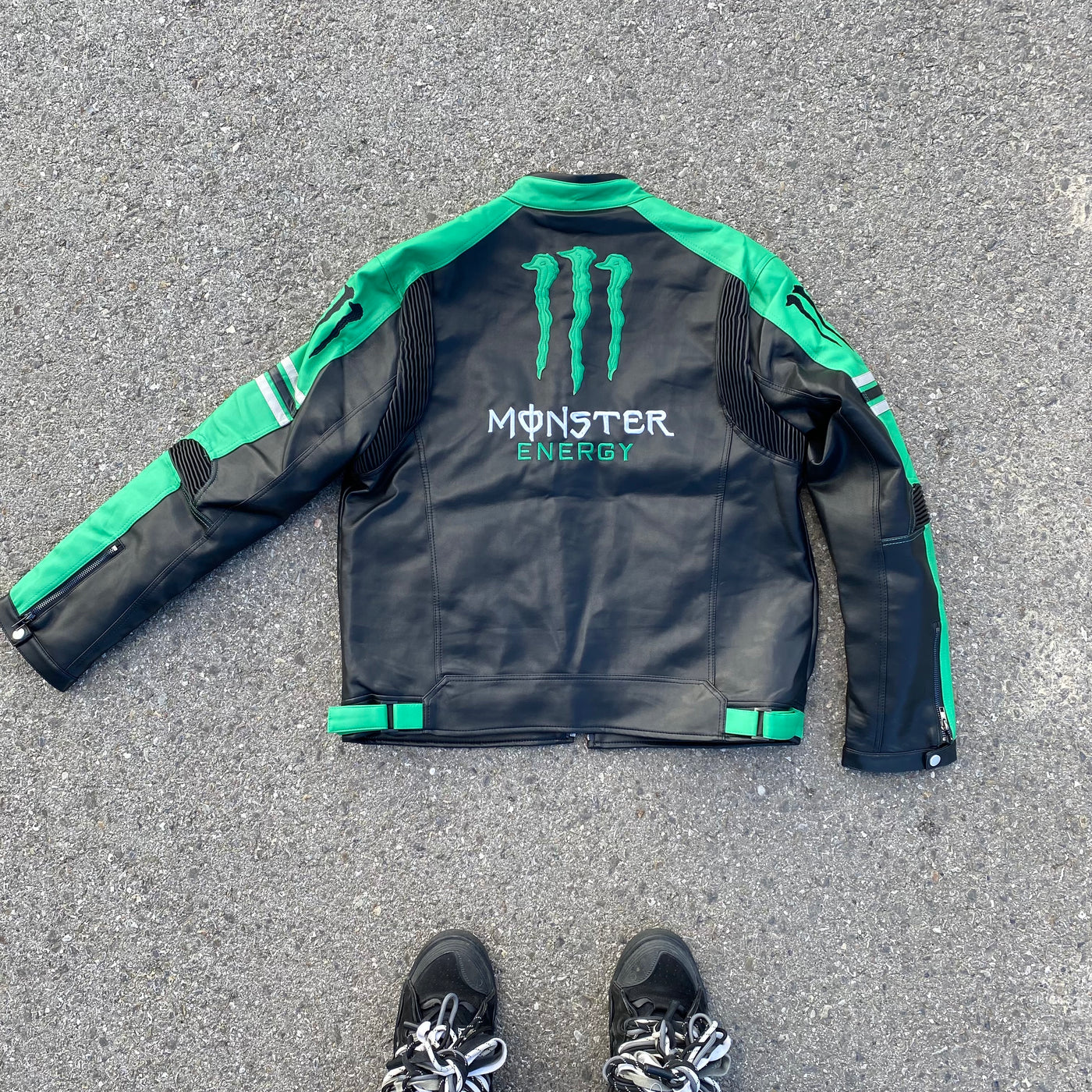 Monster Energy Motorcycle Jacket - Unisex