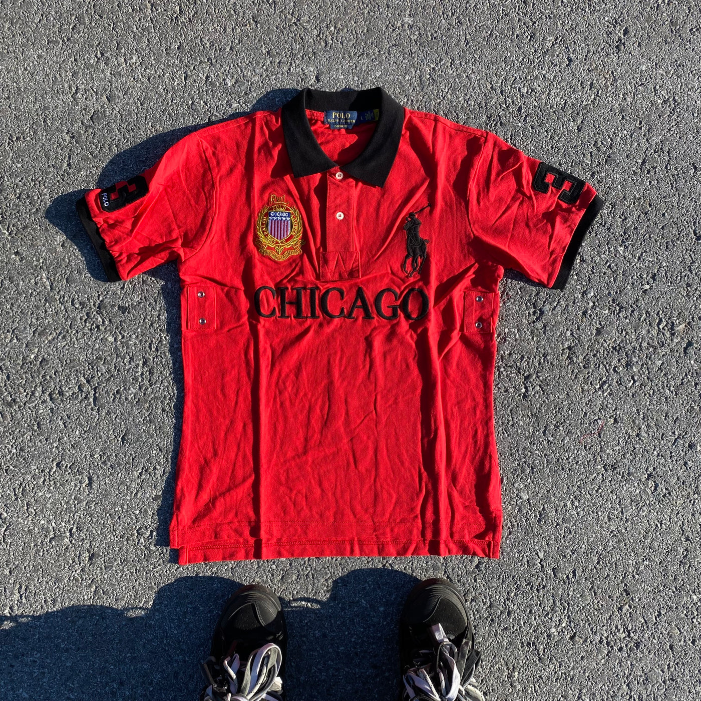 Chicago Polo T-Shirt - Unisex