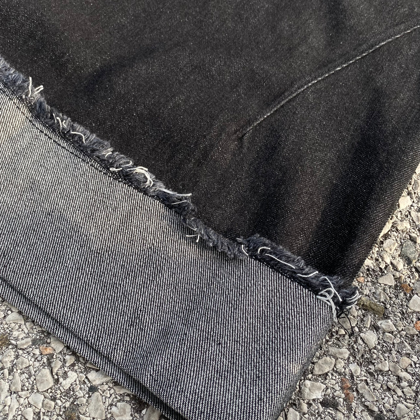 Distressed Baggy Shorts - Unisex