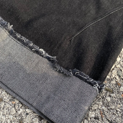 Distressed Baggy Shorts - Unisex