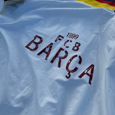 Fc Barcelona Vintage Jacket - Unisex