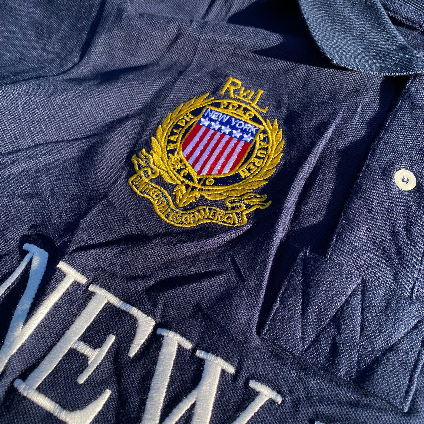New York Polo T-Shirt - Unisex