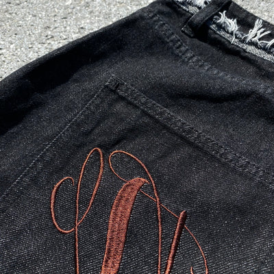 Distressed Baggy Shorts - Unisex
