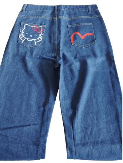 Hello Kitty Jeans - Unisex