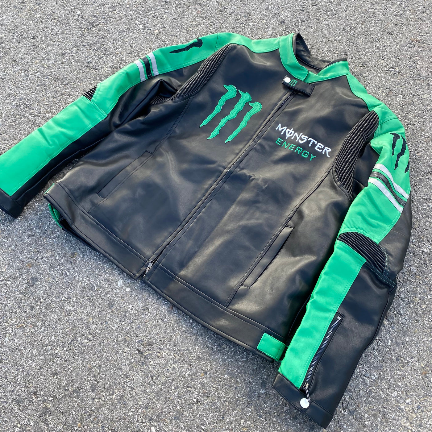 Monster Energy Motorcycle Jacket - Unisex