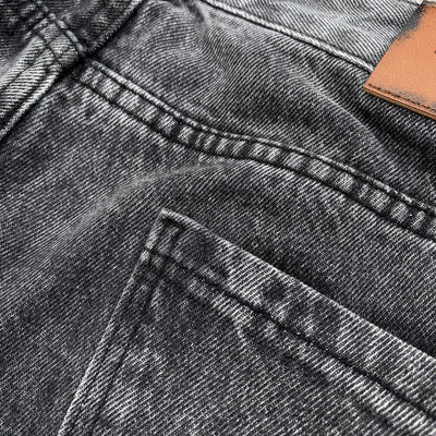 Washed Baggy Jeans - Men