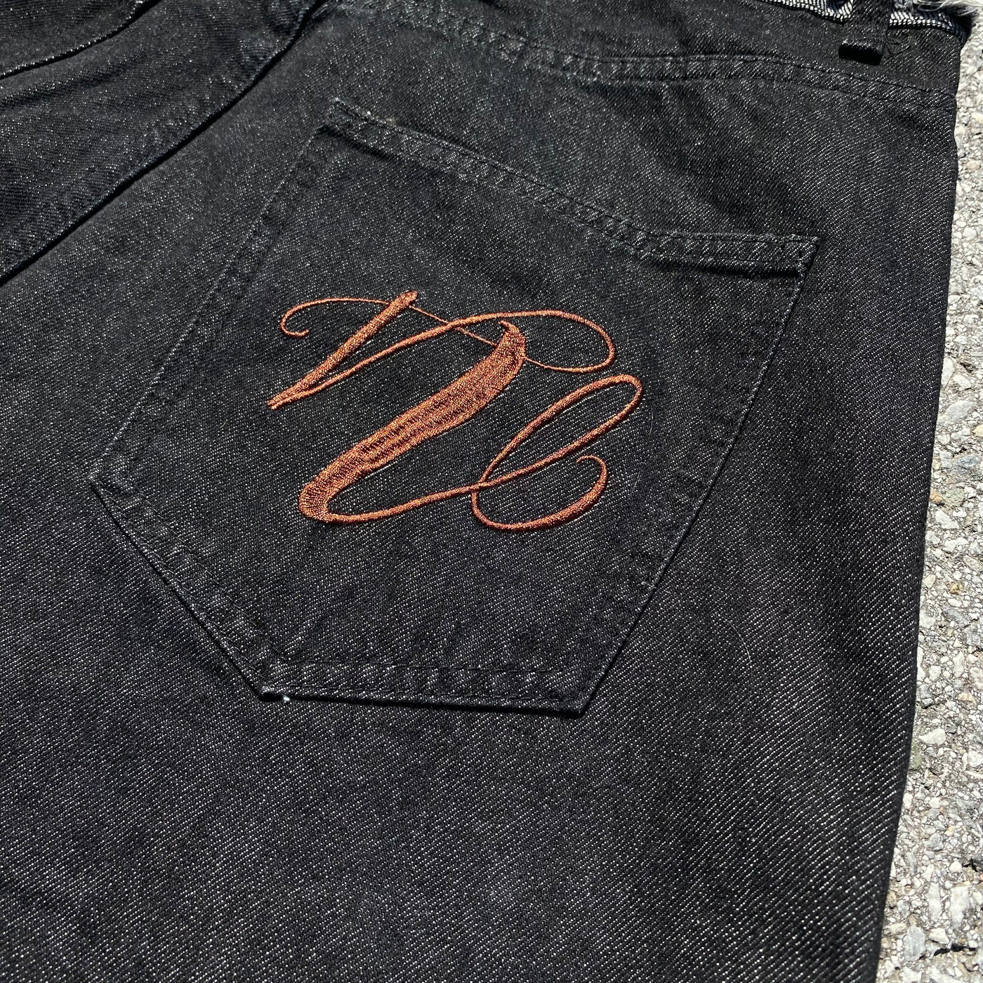 Distressed Baggy Shorts - Unisex